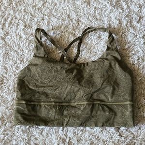 Lulu lemon energy bra